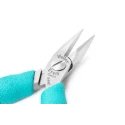 Weller Erem Long Nose Plier Chain Nose, 120mm Overall Length, 23mm Jaw Length, ESD Safe 544E