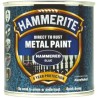 Hammerite Direct to Rust Paint Blue Hammered Finish 750 ml 5092938
