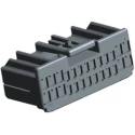 TE Connectivity Multilock Hybrid Automotive Connector Male Grey Cable 26 Way Crimp Termination 917992-6