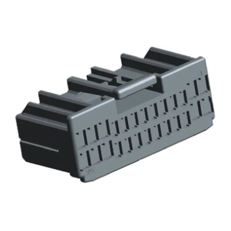 TE Connectivity Multilock Hybrid Automotive Connector Male Grey Cable 26 Way Crimp Termination 917992-6