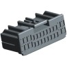 TE Connectivity Multilock Hybrid Automotive Connector Male Grey Cable 26 Way Crimp Termination 917992-6