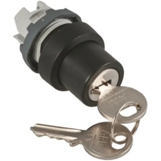 ABB Modular 3-position Key Switch Head Latching 22 mm Cutout 1SFA611283R1001 M3SSK1-101