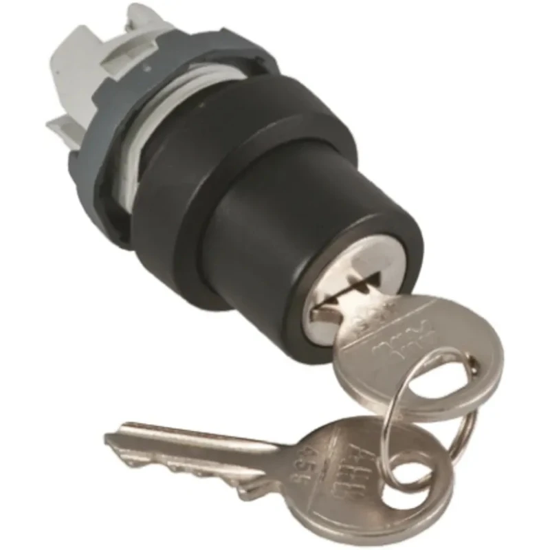 ABB Modular 3-position Key Switch Head Latching 22 mm Cutout 1SFA611283R1001 M3SSK1-101