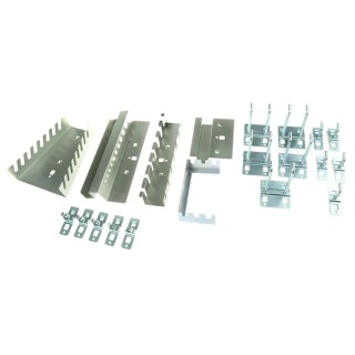 Bott Zinc Plated Wall Panel Tool Holder Kit 14031412