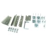 Bott Zinc Plated Wall Panel Tool Holder Kit 14031412