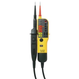 Fluke Digital Voltage Tester 690V AC/DC Continuity Check Battery Powered CAT IV, CAT III FLUKE T110