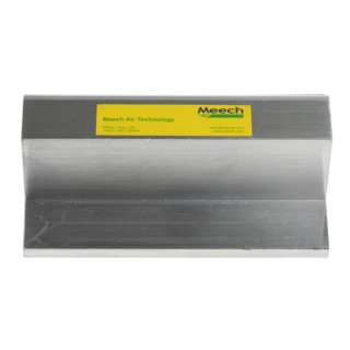 Meech A8 80 mm Energy Saving Aluminium Air Knife, 6.8 bar Max Operating Pressure A85003