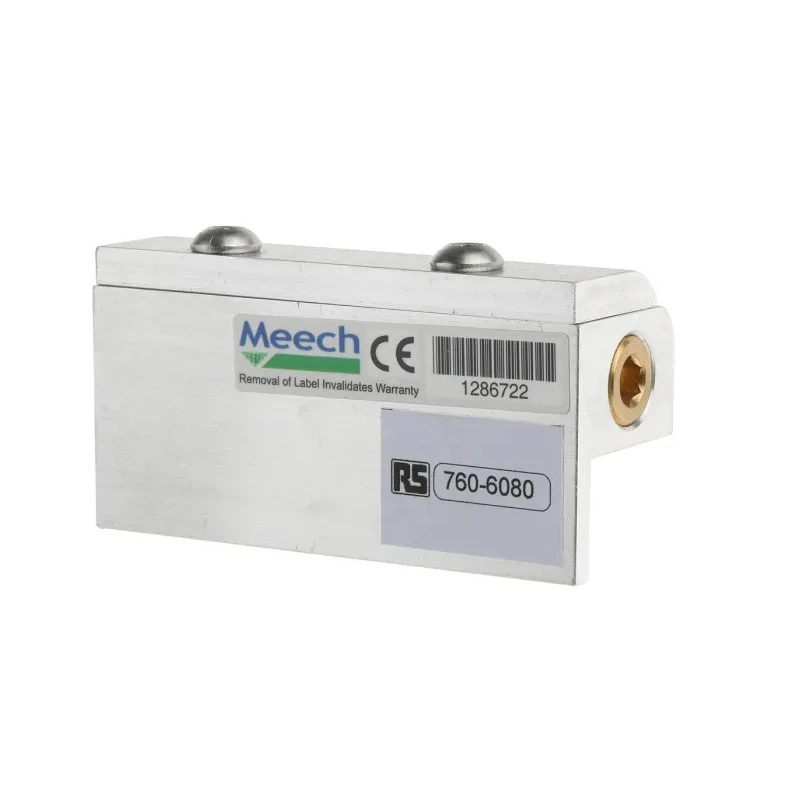Meech A8 80 mm Energy Saving Aluminium Air Knife, 6.8 bar Max Operating Pressure A85003