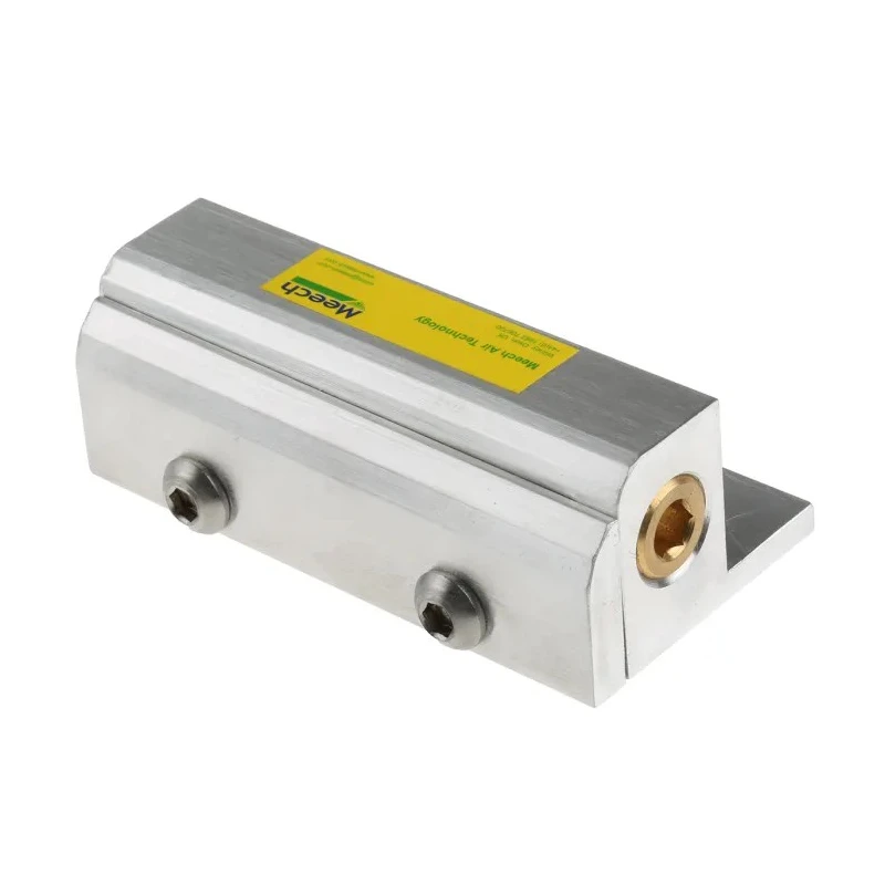 Meech A8 80 mm Energy Saving Aluminium Air Knife, 6.8 bar Max Operating Pressure A85003