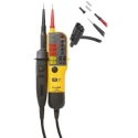 Fluke Digital Voltage Tester 690V AC/DC Continuity Check Battery Powered CAT IV, CAT III FLUKE T110