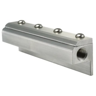 Meech A8 900 mm Aluminium Air Knife 6.8 bar Maximum Operating Pressure A85036