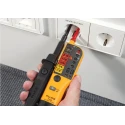 Fluke Digital Voltage Tester 690V AC/DC Continuity Check Battery Powered CAT IV, CAT III FLUKE T110