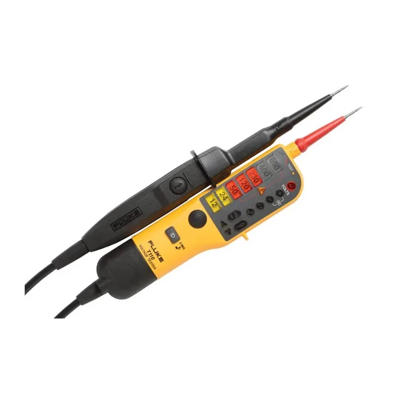 Fluke Digital Voltage Tester 690V AC/DC Continuity Check Battery Powered CAT IV, CAT III FLUKE T110