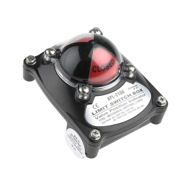 RS PRO Roller Lever Limit Switch SPDT IP67 Aluminium Housing 112mm x 88mm x 93mm 760-5722
