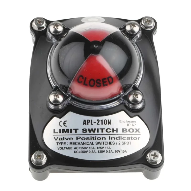 RS PRO Roller Lever Limit Switch SPDT IP67 Aluminium Housing 112mm x 88mm x 93mm 760-5722