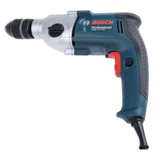 Bosch Professional GBM 13-2 RE Keyless Corded Hammer Drill 240V 750W 13 mm 3200 RPM 06011B2070