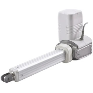 Ewellix Makers in Motion Electrical Linear Actuator 8000N 150mm Stroke Length 7mm/s DC Motor IP66S MAX30-A150365AC5100-000