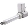 Ewellix Makers in Motion Electrical Linear Actuator 8000N 150mm Stroke Length 7mm/s DC Motor IP66S MAX30-A150365AC5100-000