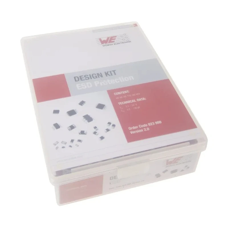 Wurth Elektronik Ferrite Kit 930 Piece RoHS Compliant 823999