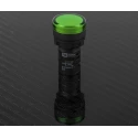 RS PRO Panel Mount Green LED Pilot Light 22 mm Cutout, 24V AC/DC, IP65 Rated, Round 763-7918