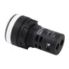 RS PRO Panel Mount White LED Pilot Light 22 mm Cutout, 230V AC, IP65 Rated, Round 763-7937