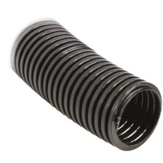 RS PRO 32 mm Nominal Diameter Uncoated Plastic Black Flexible Nylon Conduit 10m 755-9010