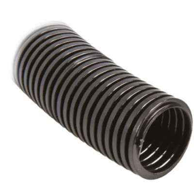 RS PRO 32 mm Nominal Diameter Uncoated Plastic Black Flexible Nylon Conduit 10m 755-9010