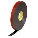 3M VHB Black Acrylic Foam Tape Double Sided 12mm Width x 33m Length, 1.1mm Thickness 3M 5952F