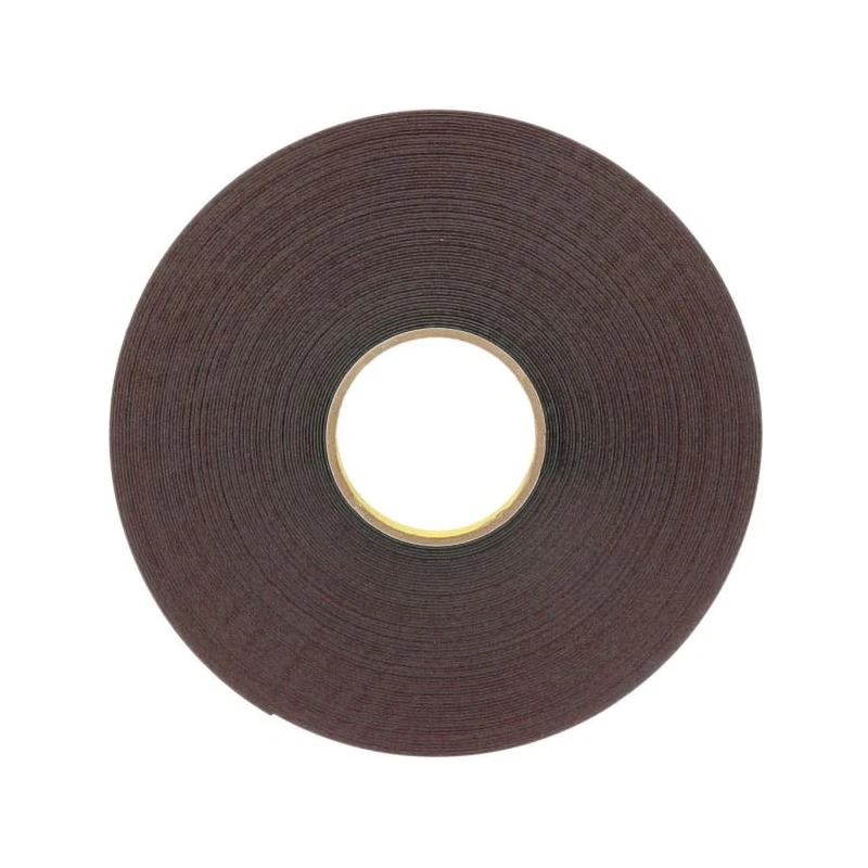 3M VHB Black Acrylic Foam Tape Double Sided 12mm Width x 33m Length, 1.1mm Thickness 3M 5952F