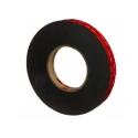 3M VHB Black Acrylic Foam Tape Double Sided 12mm Width x 33m Length, 1.1mm Thickness 3M 5952F