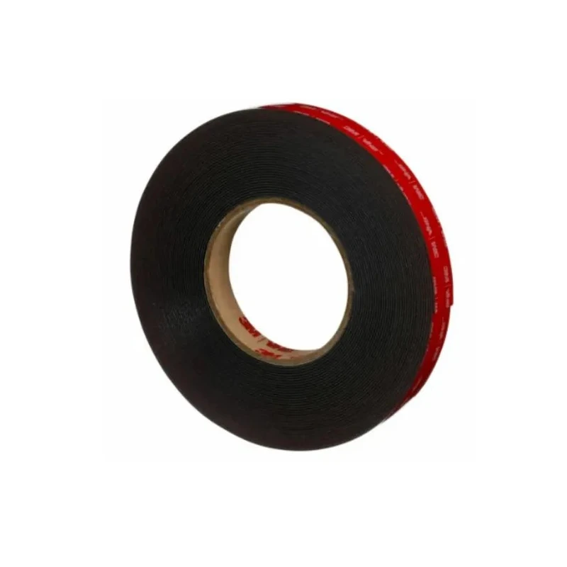 3M VHB Black Acrylic Foam Tape Double Sided 12mm Width x 33m Length, 1.1mm Thickness 3M 5952F
