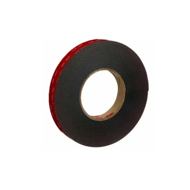 3M VHB Black Acrylic Foam Tape Double Sided 12mm Width x 33m Length, 1.1mm Thickness 3M 5952F