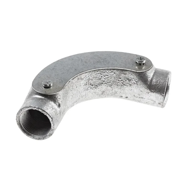 RS PRO Galvanised Steel Conduit Fitting 25 mm Nominal Size 763-9188