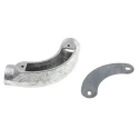 RS PRO Galvanised Steel Conduit Fitting 25 mm Nominal Size 763-9188