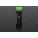 RS PRO Panel Mount Green LED Pilot Light 22 mm Cutout 230V AC IP65 Round 763-7949