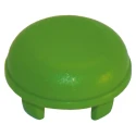MEC Tactile Switch Cap Green for 5G Series Polycarbonate IP67 1JS02