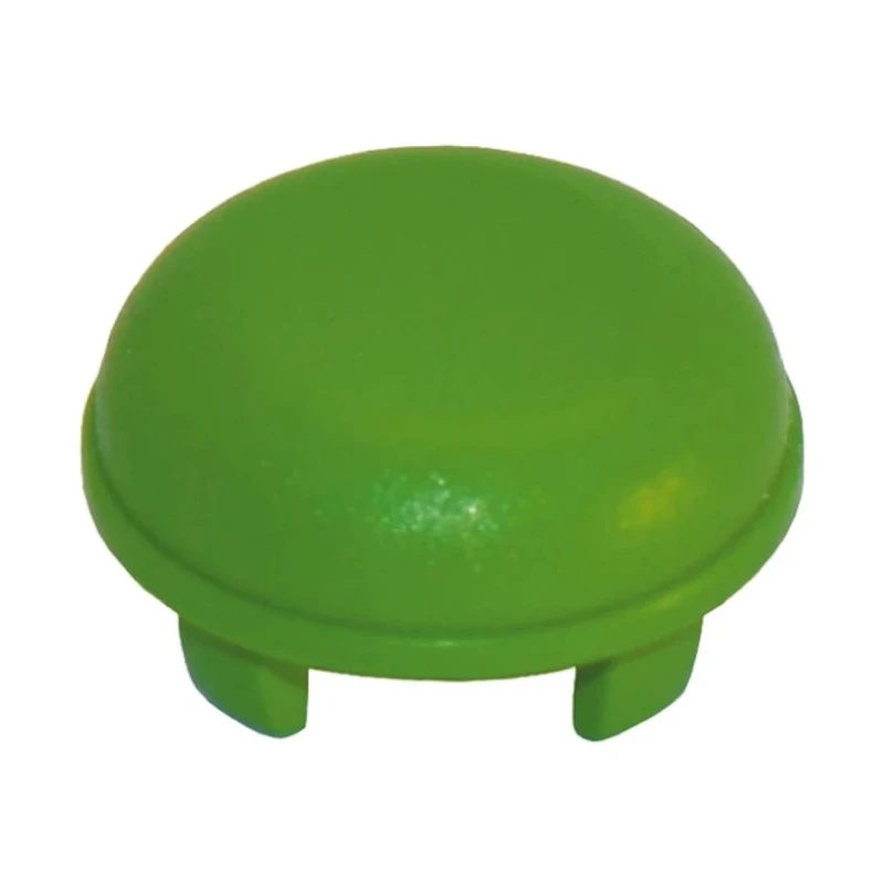 MEC Tactile Switch Cap Green for 5G Series Polycarbonate IP67 1JS02