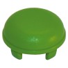 MEC Tactile Switch Cap Green for 5G Series Polycarbonate IP67 1JS02