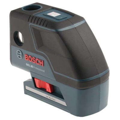 Bosch GCL 25 Professional Laser Level 635 nm Red Laser 10 m Range 0601066B00
