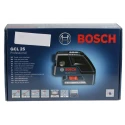 Bosch GCL 25 Professional Laser Level 635 nm Red Laser 10 m Range 0601066B00