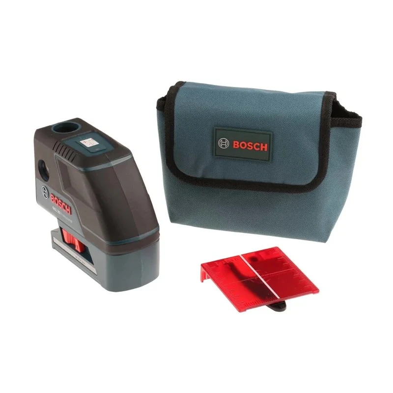 Bosch GCL 25 Professional Laser Level 635 nm Red Laser 10 m Range 0601066B00