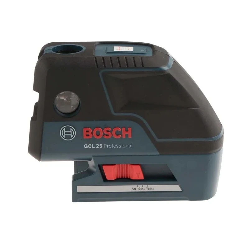 Bosch GCL 25 Professional Laser Level 635 nm Red Laser 10 m Range 0601066B00