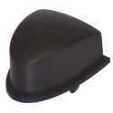 MEC Tactile Switch Cap Black for 5G Series Polycarbonate ABS IP67 1VS09