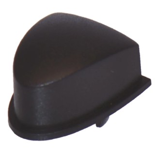 MEC Tactile Switch Cap Black for 5G Series Polycarbonate ABS IP67 1VS09