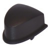 MEC Tactile Switch Cap Black for 5G Series Polycarbonate ABS IP67 1VS09
