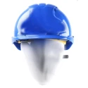 JSP EVO2 Blue Ventilated Adjustable Safety Helmet High Performance Polyethylene Material EVO2