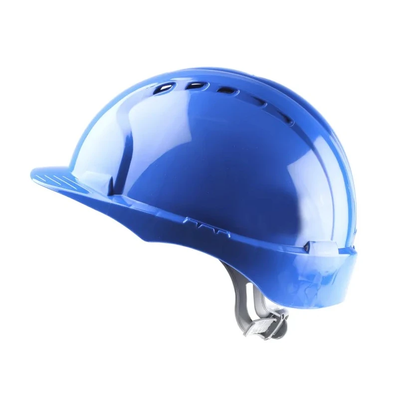 JSP EVO2 Blue Ventilated Adjustable Safety Helmet High Performance Polyethylene Material EVO2