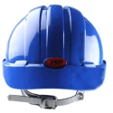 JSP EVO2 Blue Ventilated Adjustable Safety Helmet High Performance Polyethylene Material EVO2