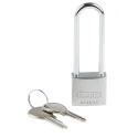 ABUS Titanium Weatherproof Padlock, 5 mm Shackle Diameter, 30 mm Body Width, Keyed Lock with 2 Keys 64TI/30HB60