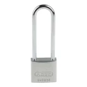 ABUS Titanium Weatherproof Padlock, 5 mm Shackle Diameter, 30 mm Body Width, Keyed Lock with 2 Keys 64TI/30HB60